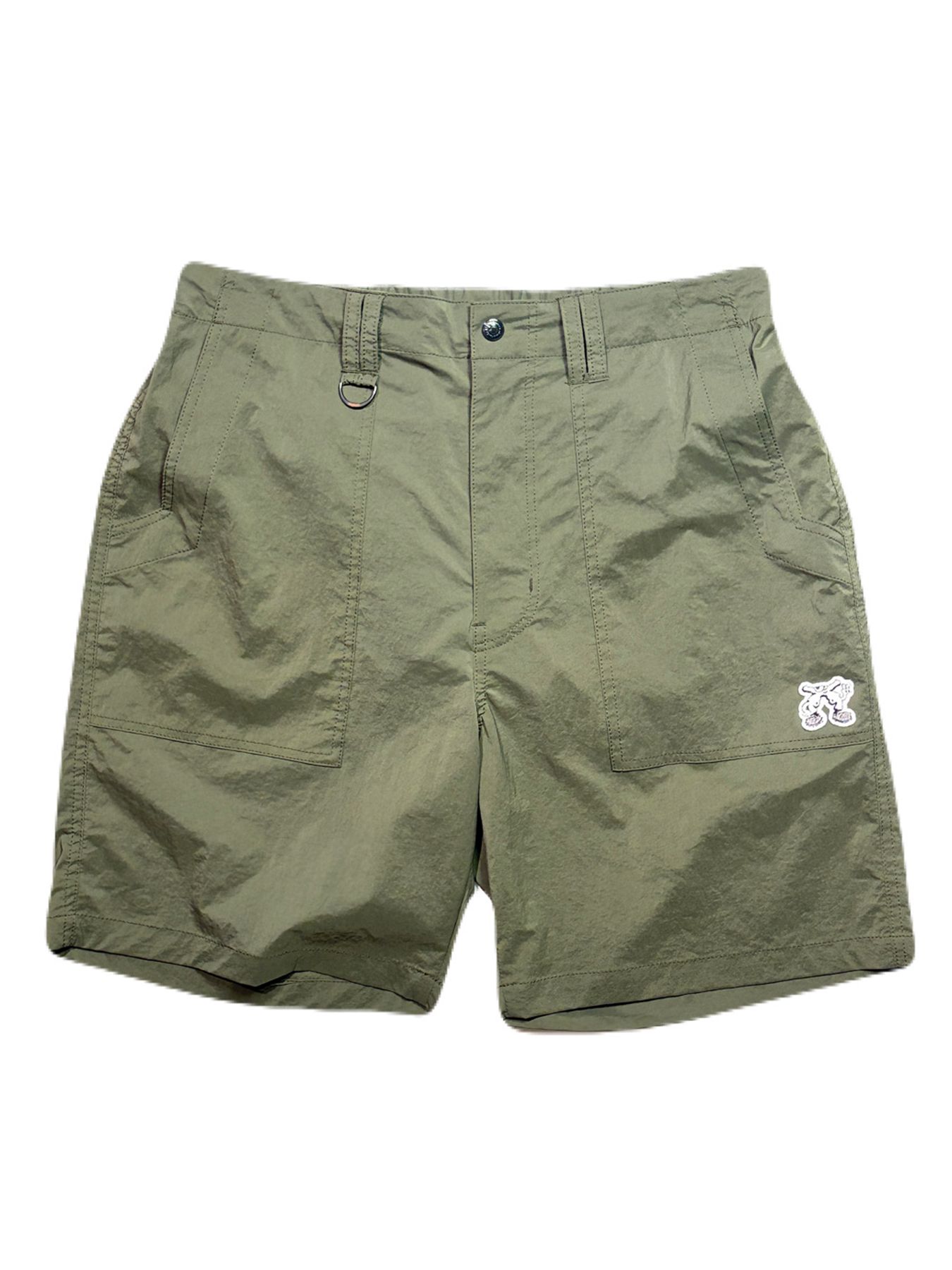 【予約品 8月23日(日) 締切】NY TAFFTA/SHORTS / カーキ