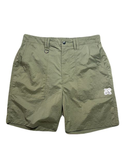 【予約品 8月23日(日) 締切】NY TAFFTA/SHORTS / カーキ