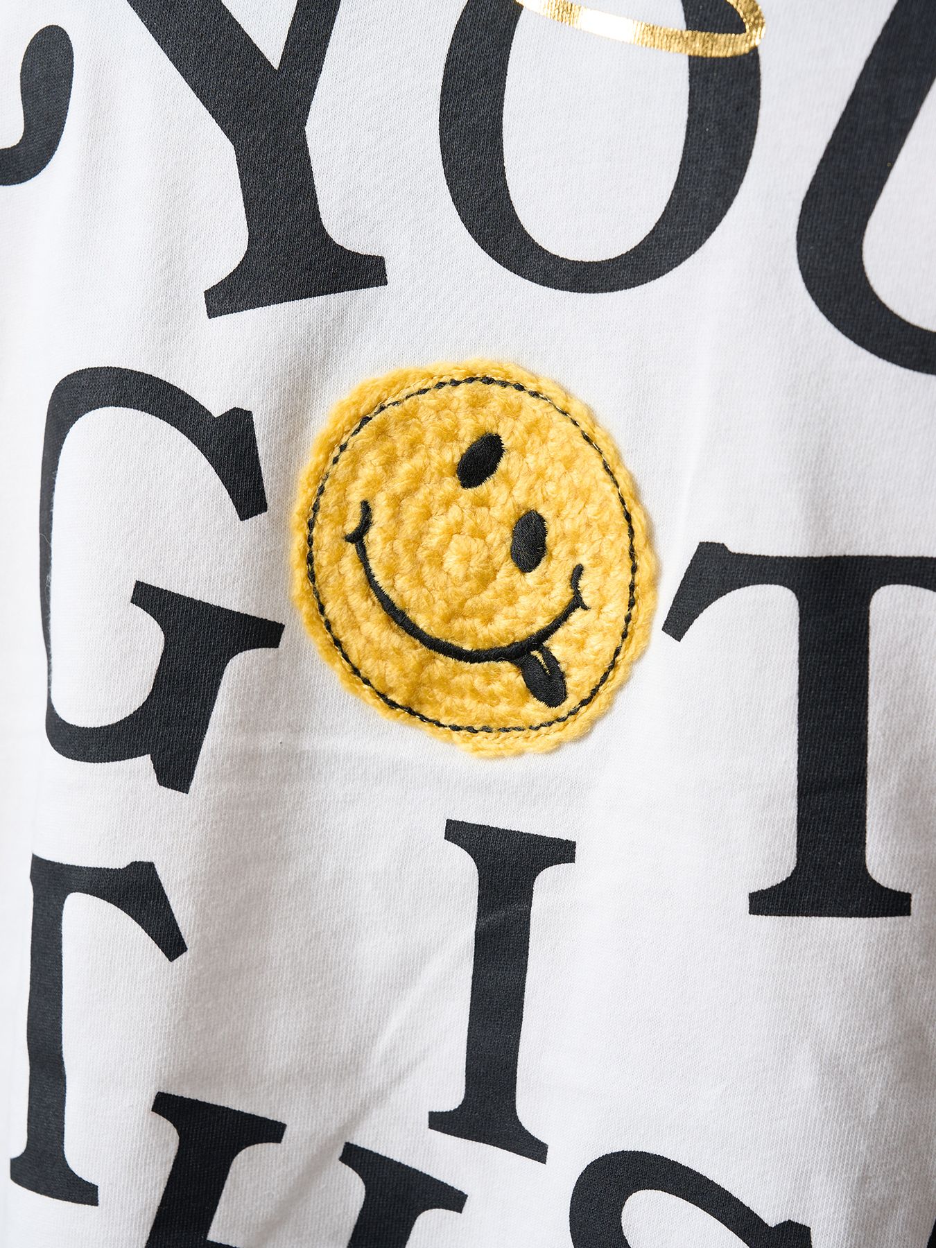 【予約品 】 5.6ozコットン天竺 YOU GOT THIS シークインLS Tシャツ / ホワイト