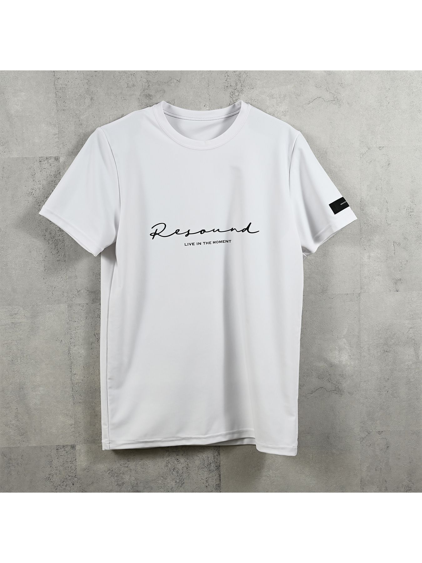 【予約品】HANDWRITING RASH BASIC T / ラッシュガード ハンドライティングTシャツ / ホワイト