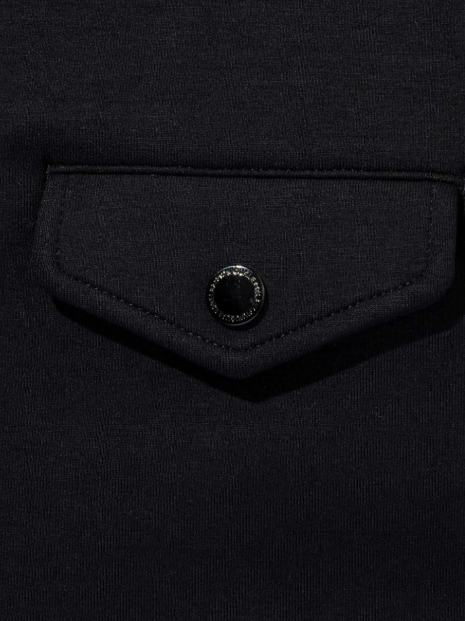 バイカーテックフーディー / ブラック