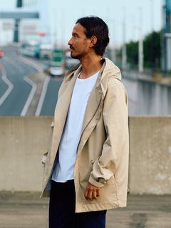 【予約品9月19日 10時締め】 light witch coat / コート / ベージュ