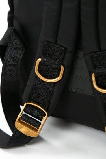 EAGLE WING NYLON BACKPACK / ブラック 【BOY LONDON】