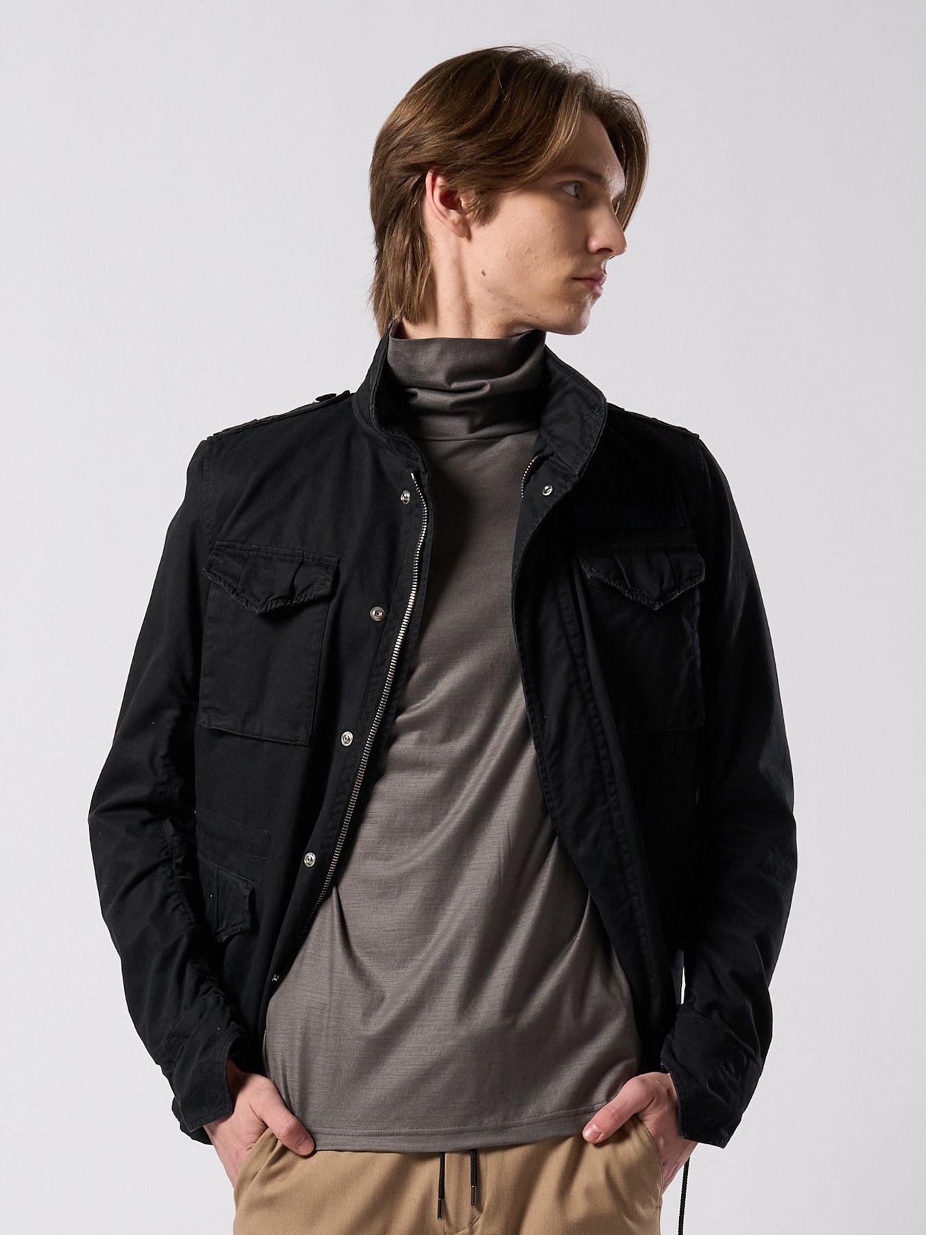 【予約品 4月19日(日) 18時締切】vintage M66 / ヴィンテージM66 / ブラック