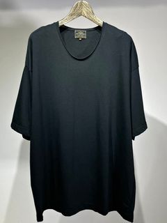 NERD TEE /Uネック Tシャツ / ブラック