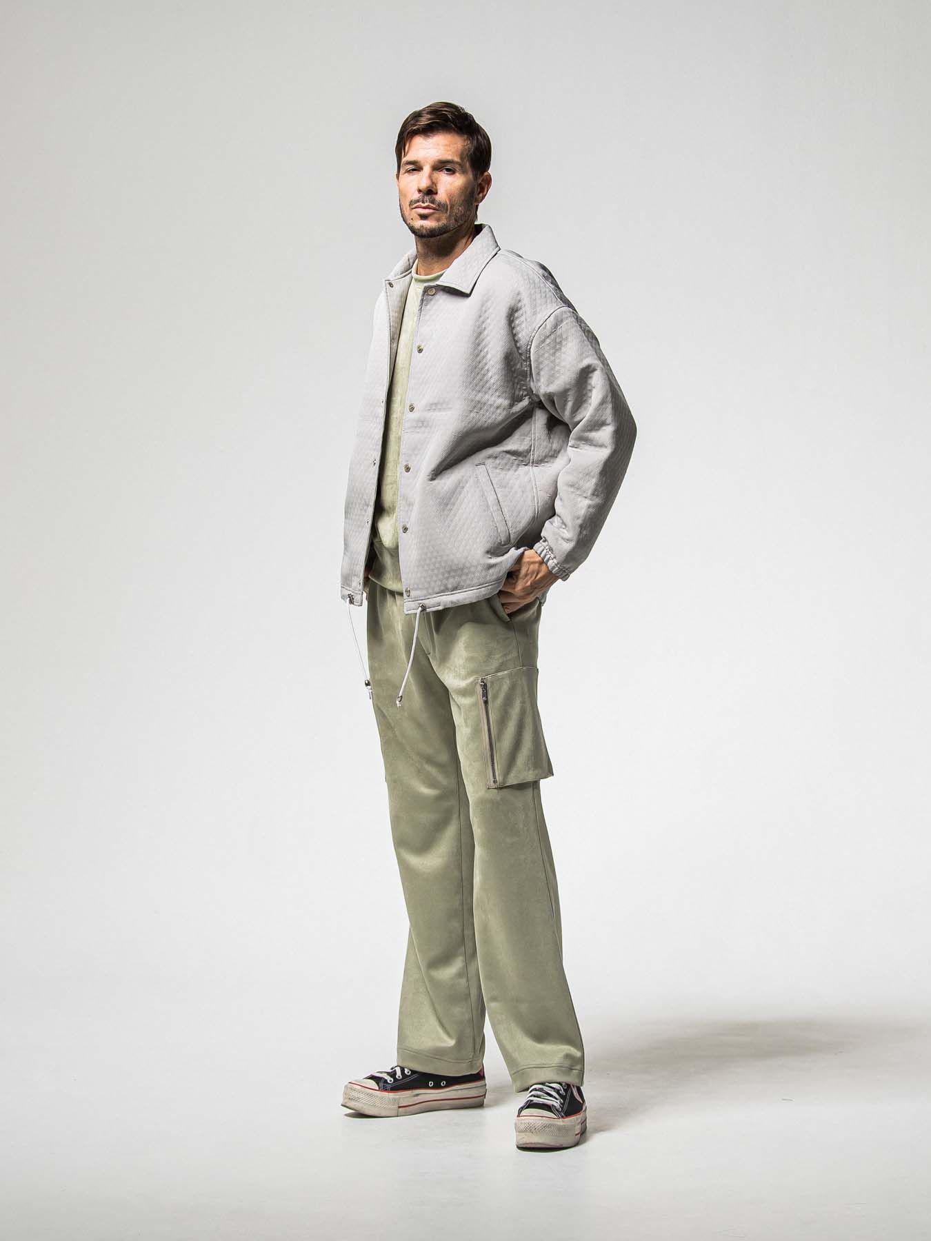 【予約品 8月31日(日) 締切】DAVID CARGO  PANTS / デヴィット カーゴパンツ / カーキ