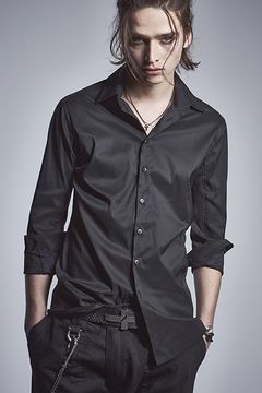 《予約品》 Shirts シャツ Broad / Black 【kiryuyrik】 11月入荷予定