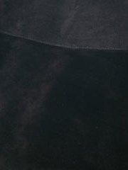 Suede Horse hide Double Riders  DIVINE / ダブルライダース / ブラック 【STRUM】