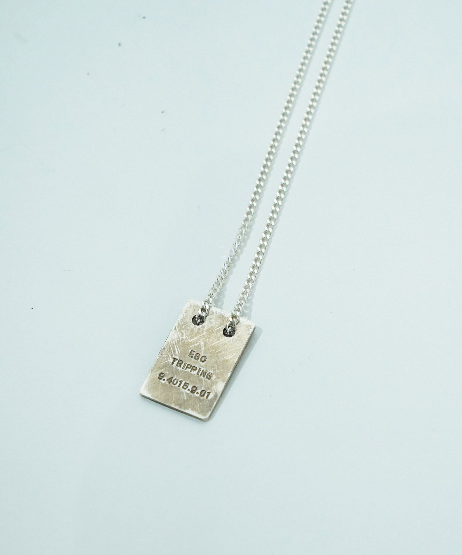 EGO TRIPPING - 【予約品10月20日(日）締め】 MINIMA silver