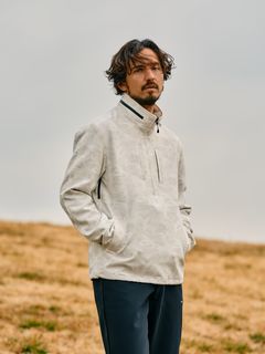 【予約品】 comfy anorak JKT / ジャケット / ホワイト・カモ