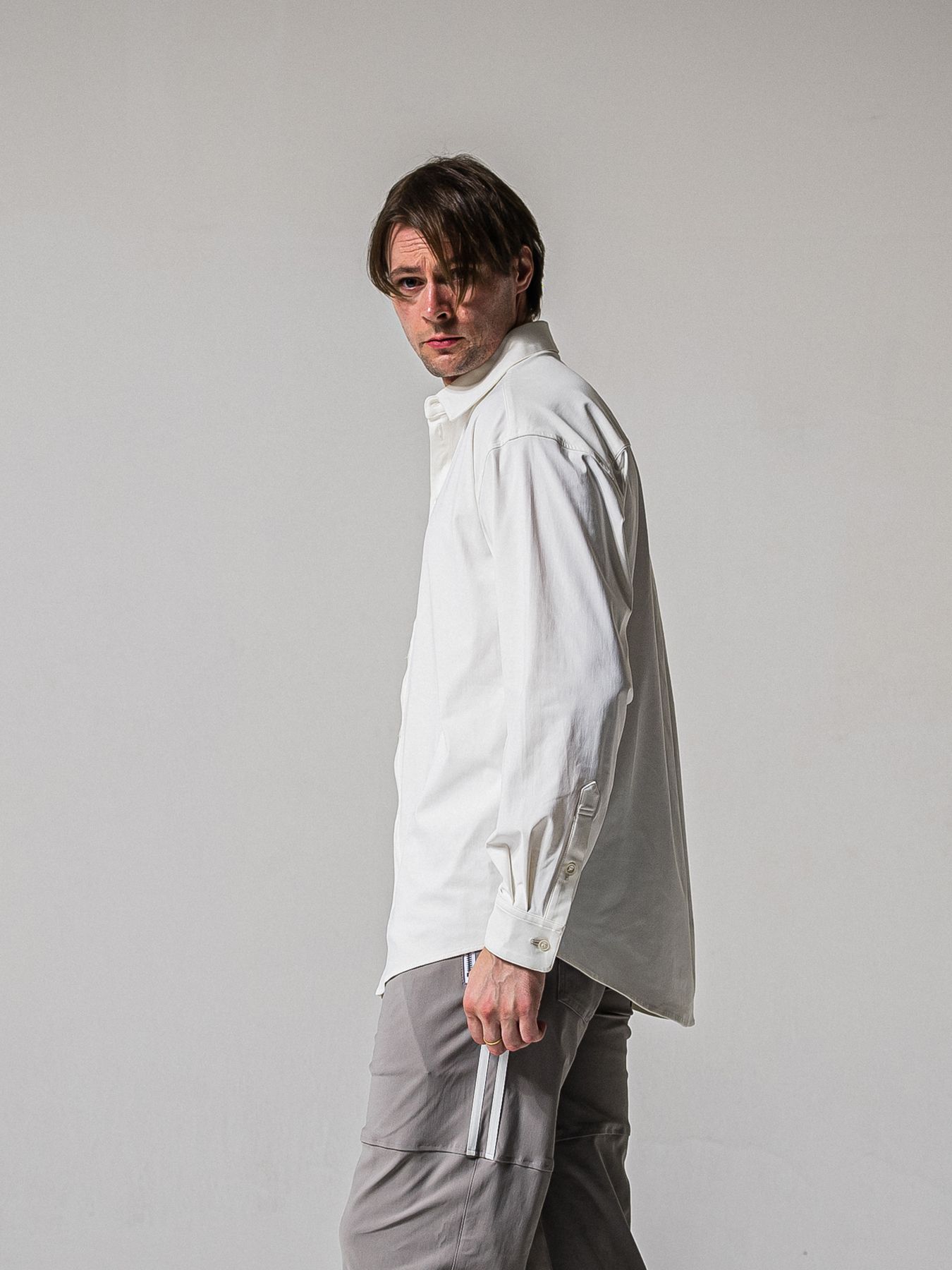 【予約品 11月16日(日) 締切】NYLON JACK SHIRTS / ナイロン ジャックシャツ / ブラック