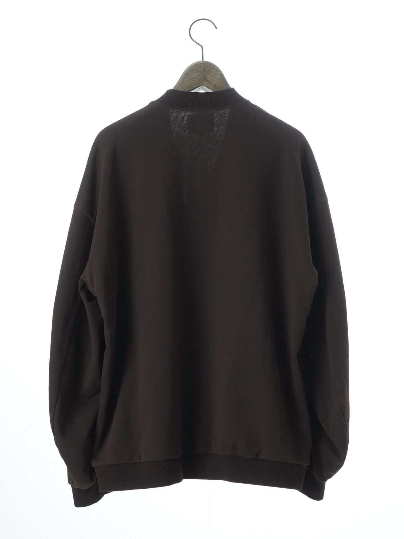 【予約品 10月26日(日) 締切】3DSWEAT / Vネックスウェット / D.BRICK