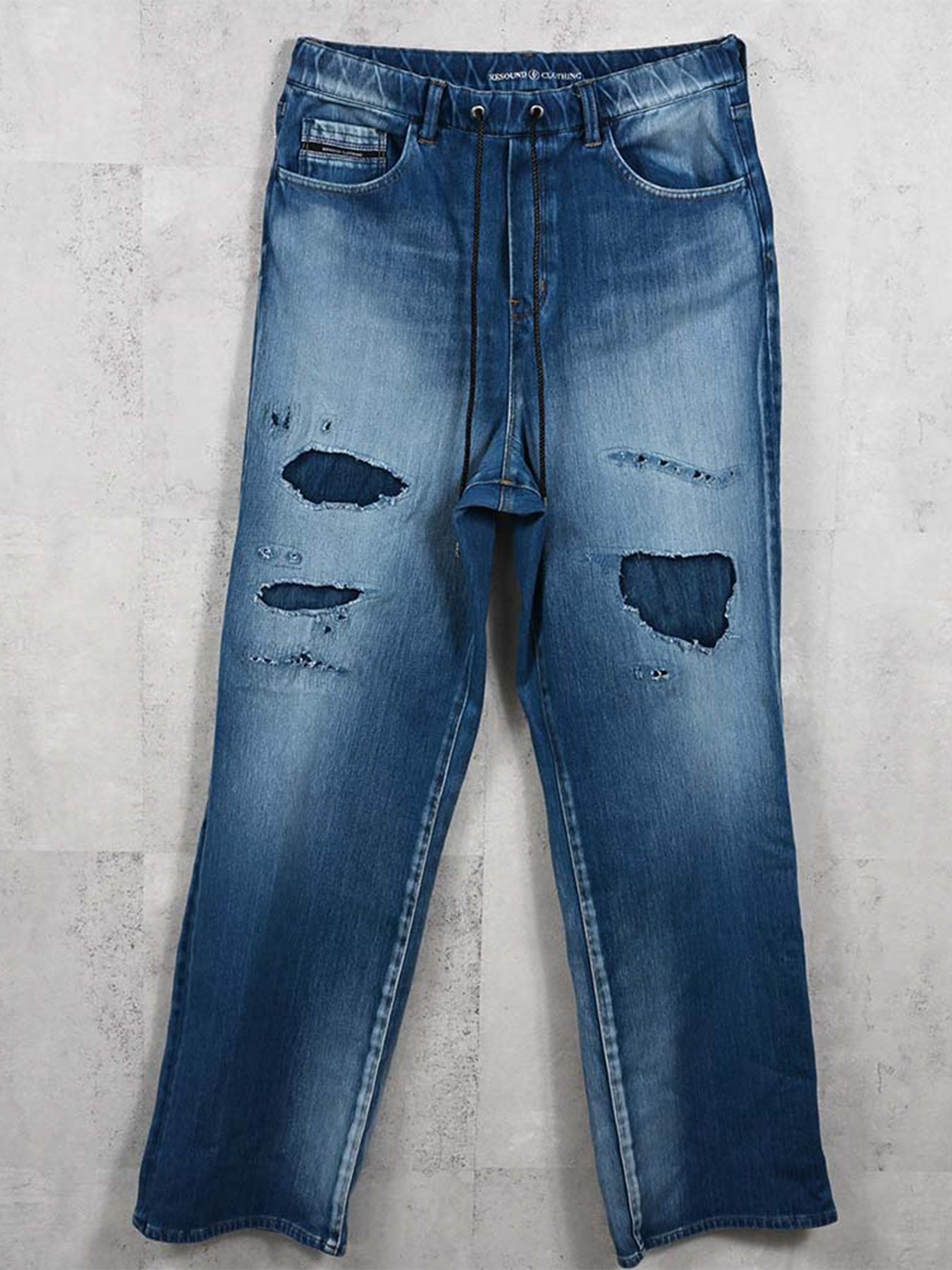 【予約品 8月31日(日) 締切】KING DENIM JERSEY / キング デニムジャージ / インディゴクラッシュ