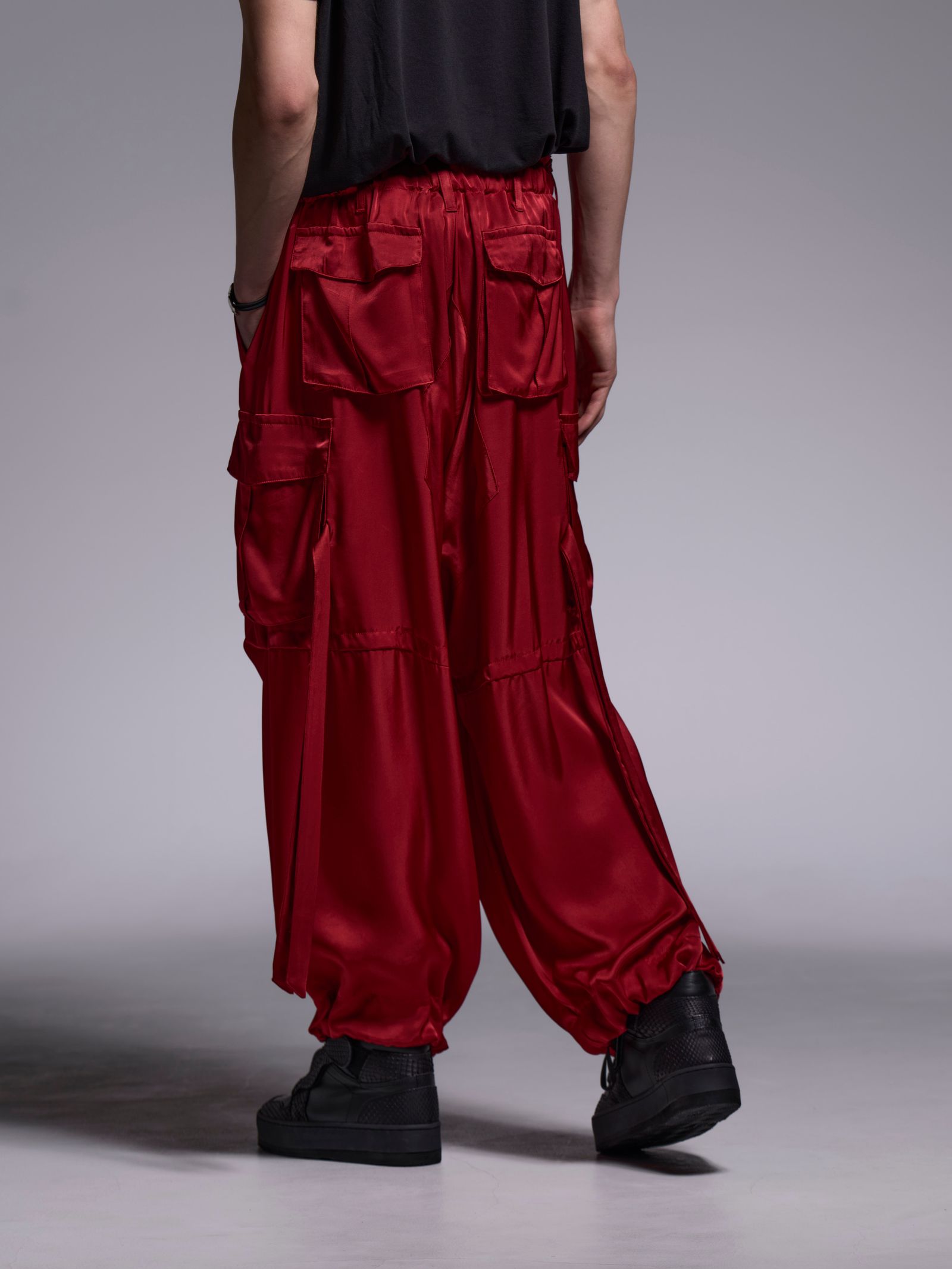 【予約品 1月4日(日) 締切】Cargo Pants / カーゴパンツ / レッド