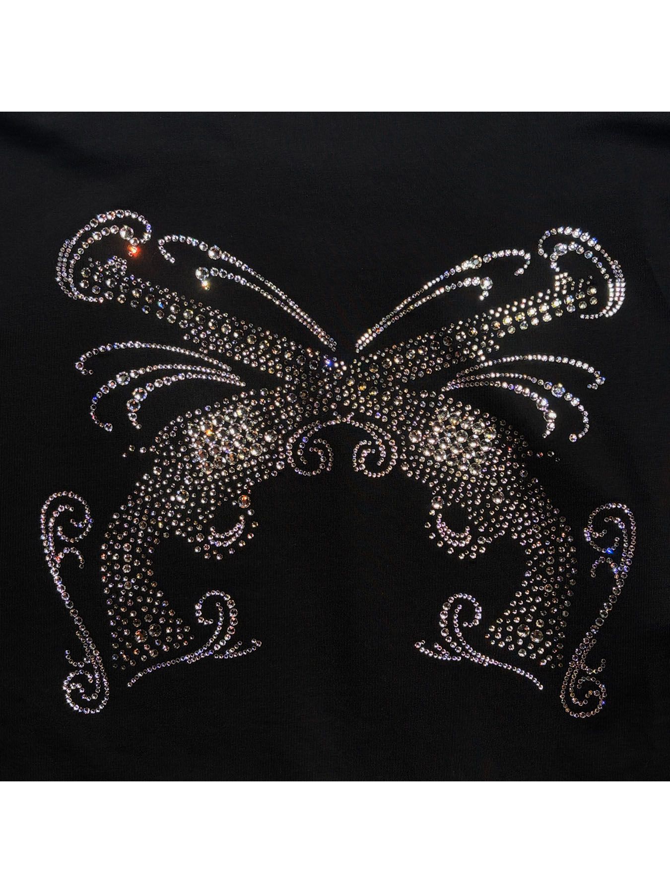 【予約品 3月9日(月) 18:00 締切】CROSSGUN CRY L/S T / クリスタルクロスガン ロンT / ホワイト