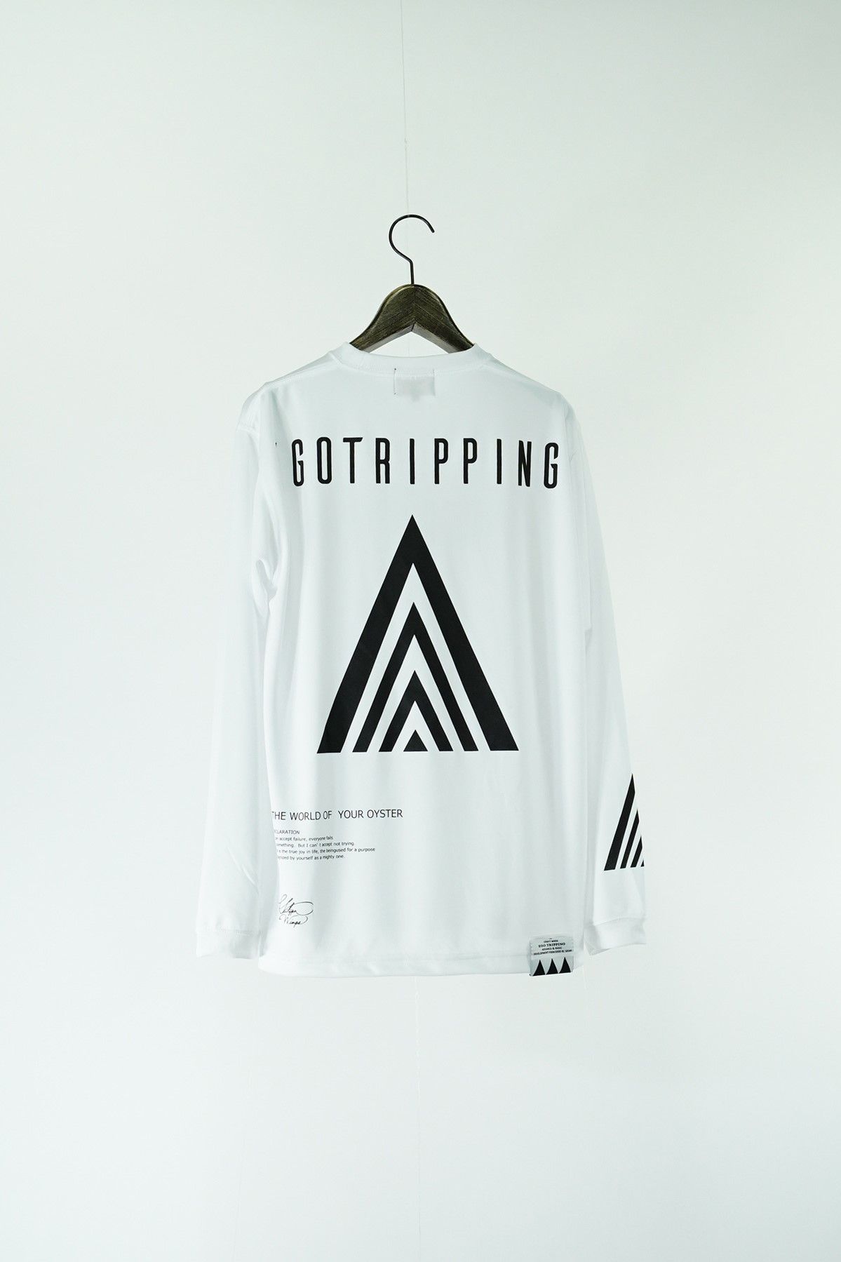 EGO TRIPPING TRAININGTEE LONG / ホワイト 【EGO TRIPPING】