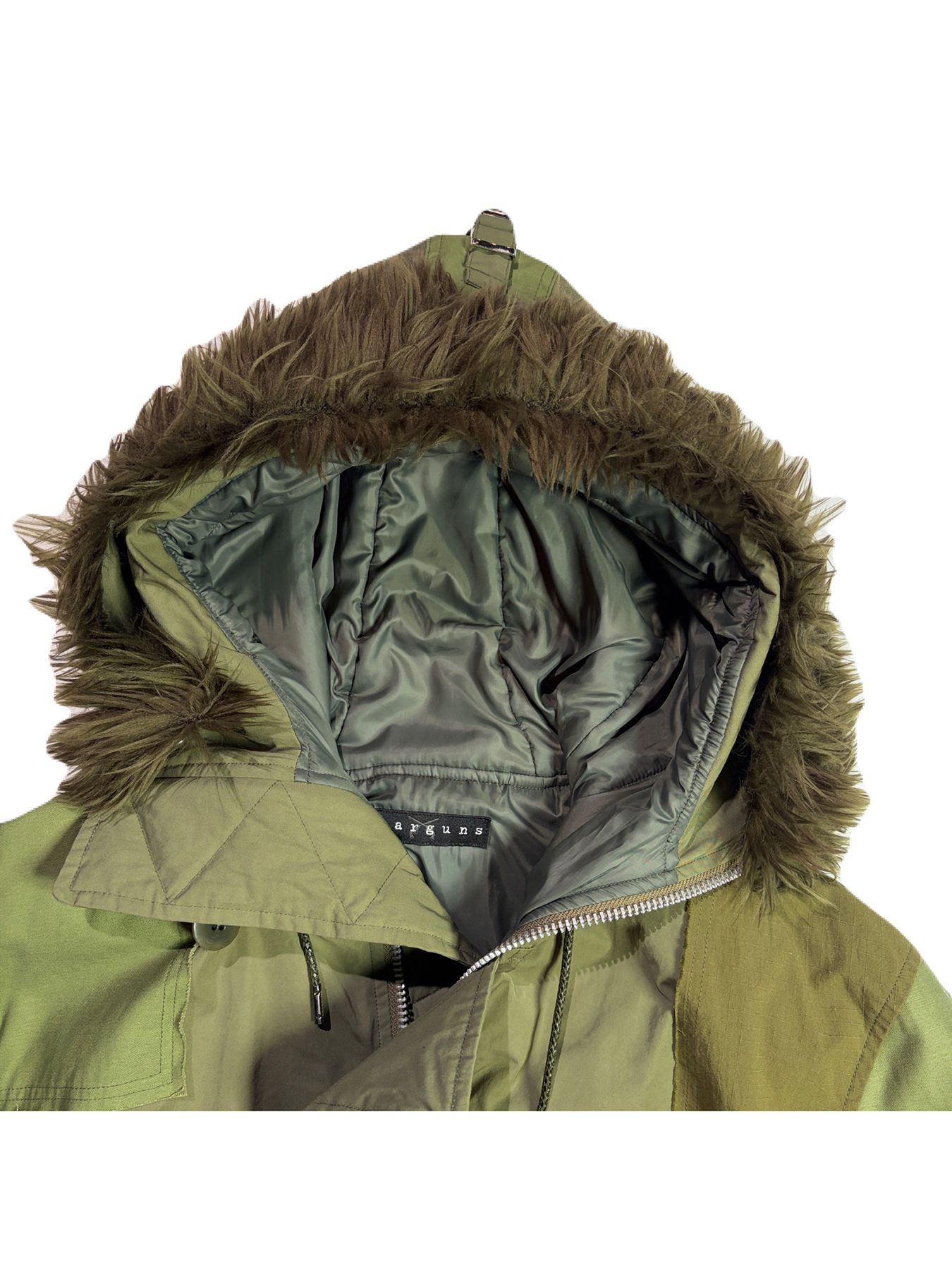 【予約品 3月9日(月) 18:00 締切】PATCHWORK N-2B / パッチワーク N2Bフライトジャケット / カーキ