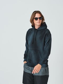 (予約品2023年10月19日18時締め) Random Dye Hooded Sweatshirt / フードスウェット / ブラック