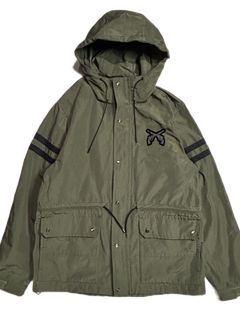 《予約品8月31日 23時55分締め》 WAPPEN HOOD BLO A / マウンテンパーカー / カーキ 【roarguns 】 2024年1月入荷予定