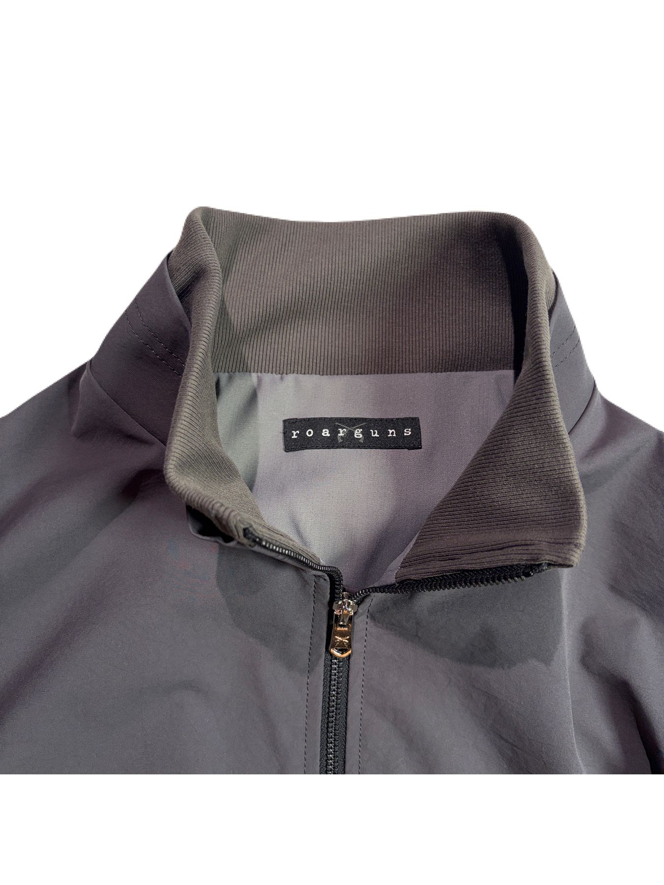 【予約品 3月9日(月) 18:00 締切】STRETCH ZIP JKT / ストレッチ ジップ ジャケット / グレー