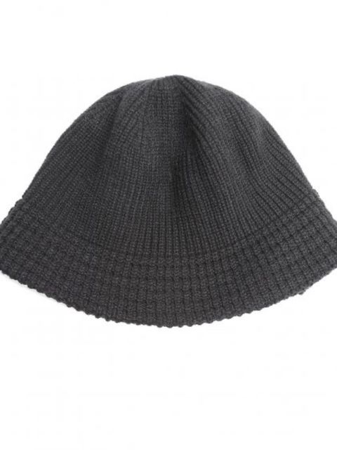 ニットCAP HAT BLACK / QUOLT クオルト