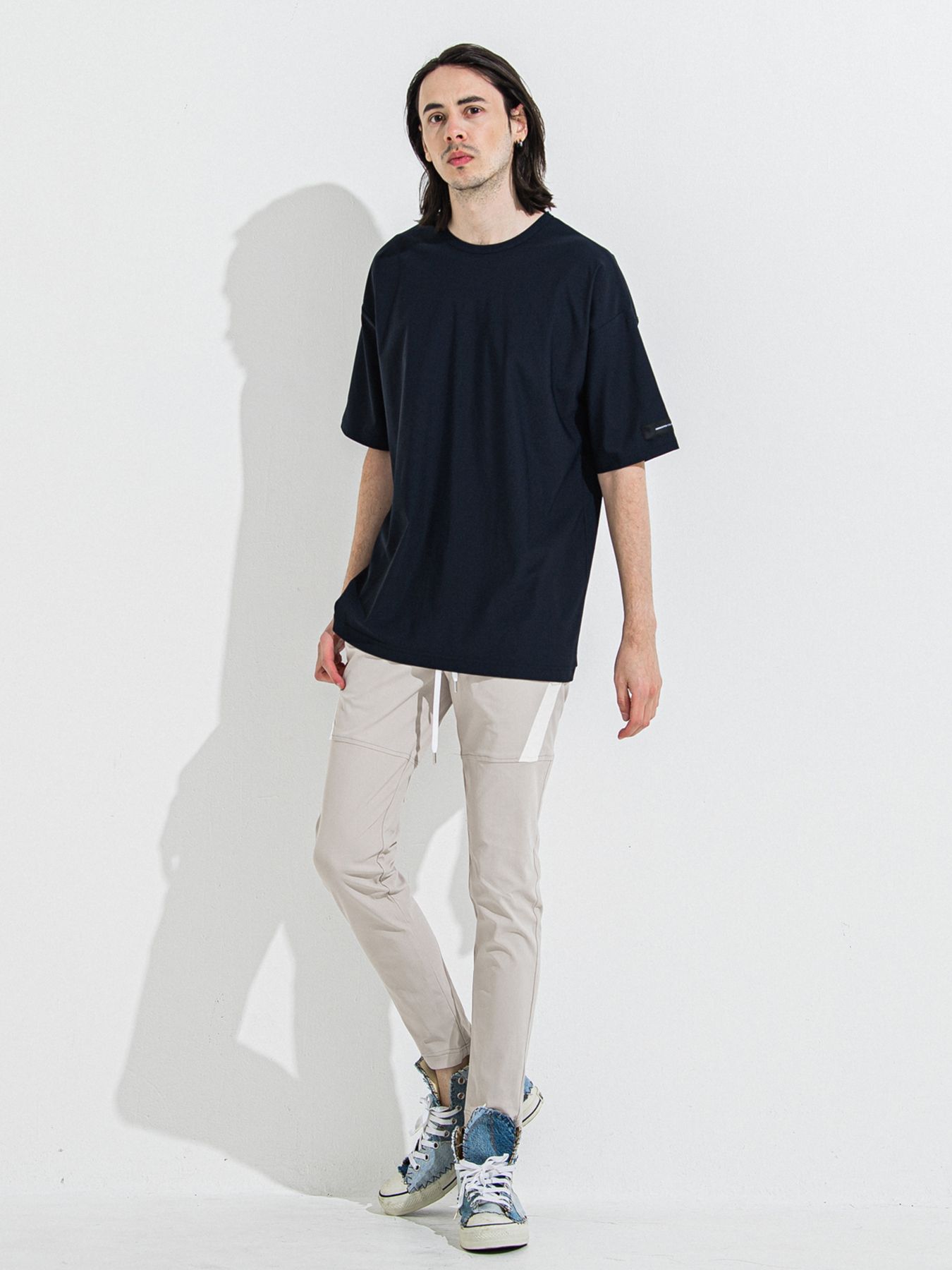 【予約品 】TYLER NYLON PANTS / タイラーナイロンパンツ / グレージュ