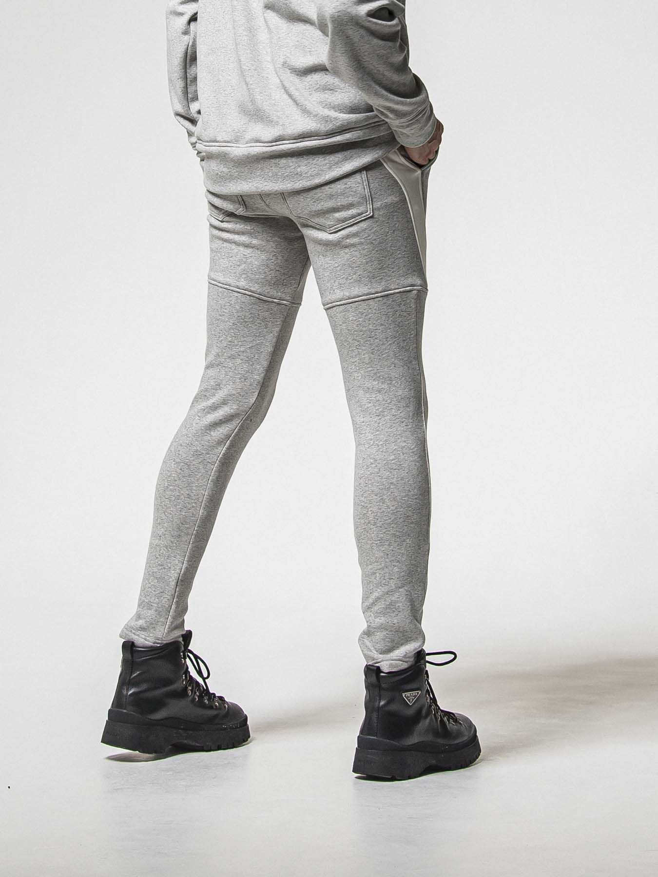 【予約品 8月31日(日) 締切】 VELOURS FLEECE TYLER PANTS / ベロアフリース タイラーパンツ / グレー