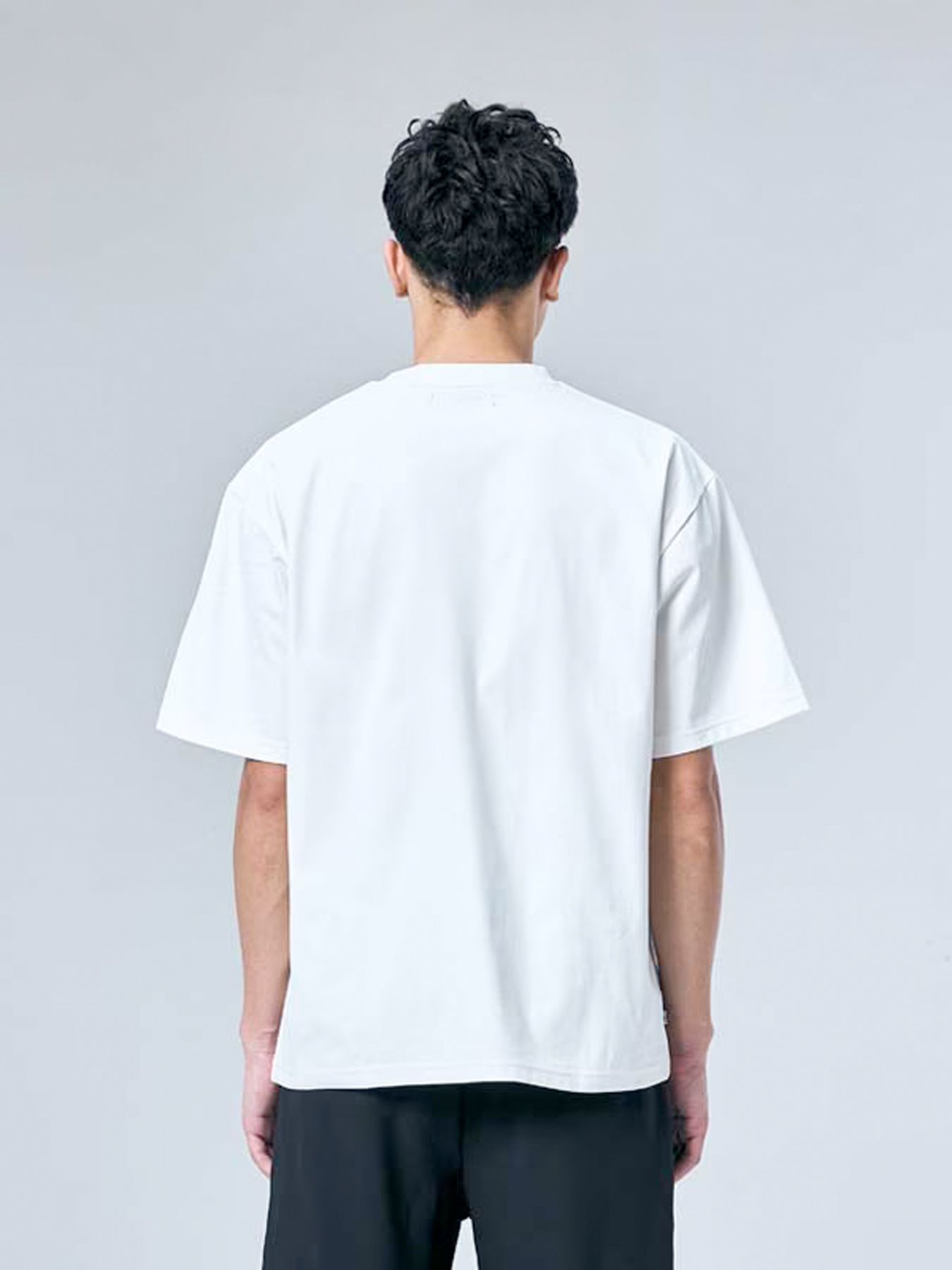 HEART MIX LOGO TEE / ハートミックス ロゴTシャツ / ホワイト×ブラック【SY32 by SWEET YEARS】