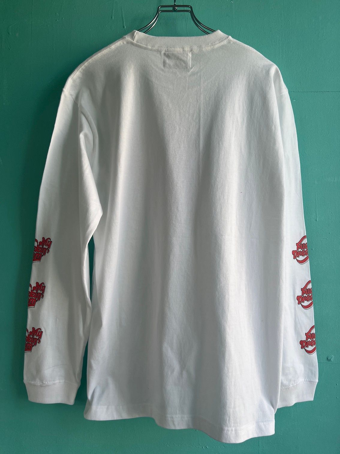 《予約》  l/s t-shirts (jelly) / ホワイト  【M】3月末～4月頃入荷予定