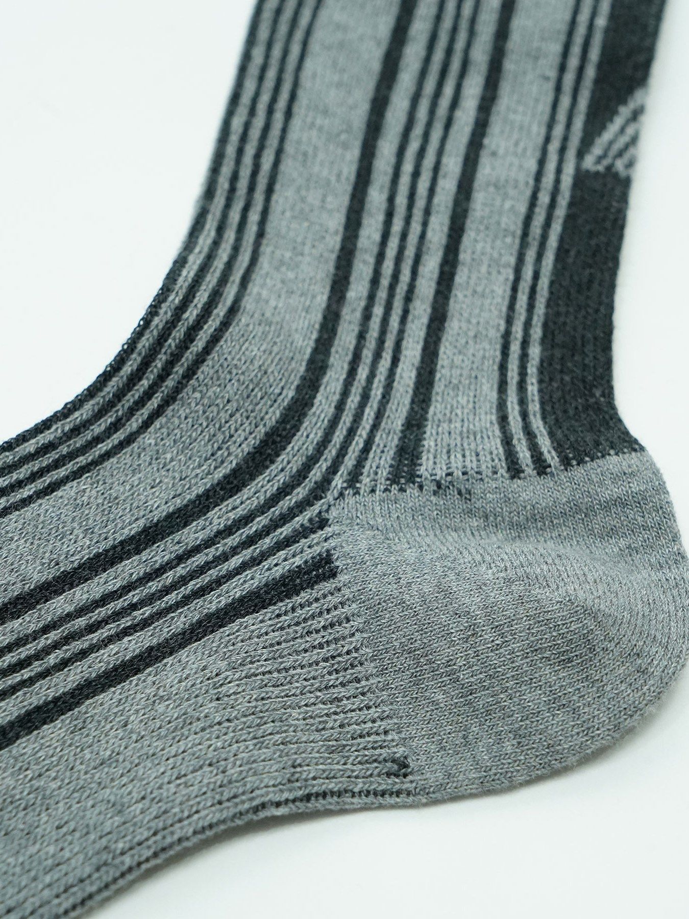 STRIPESTEP / ソックス / モクグレー