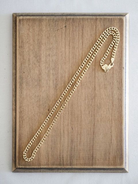《予約品 》 KIHEI 37 CHAIN  / ゴールド