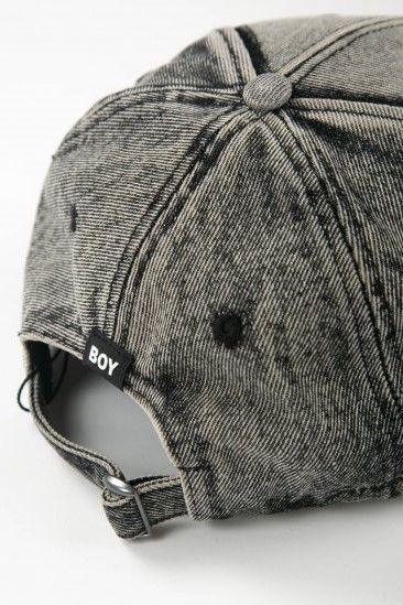 BLEACH DENIM CAP キャップ 【BOY LONDON】