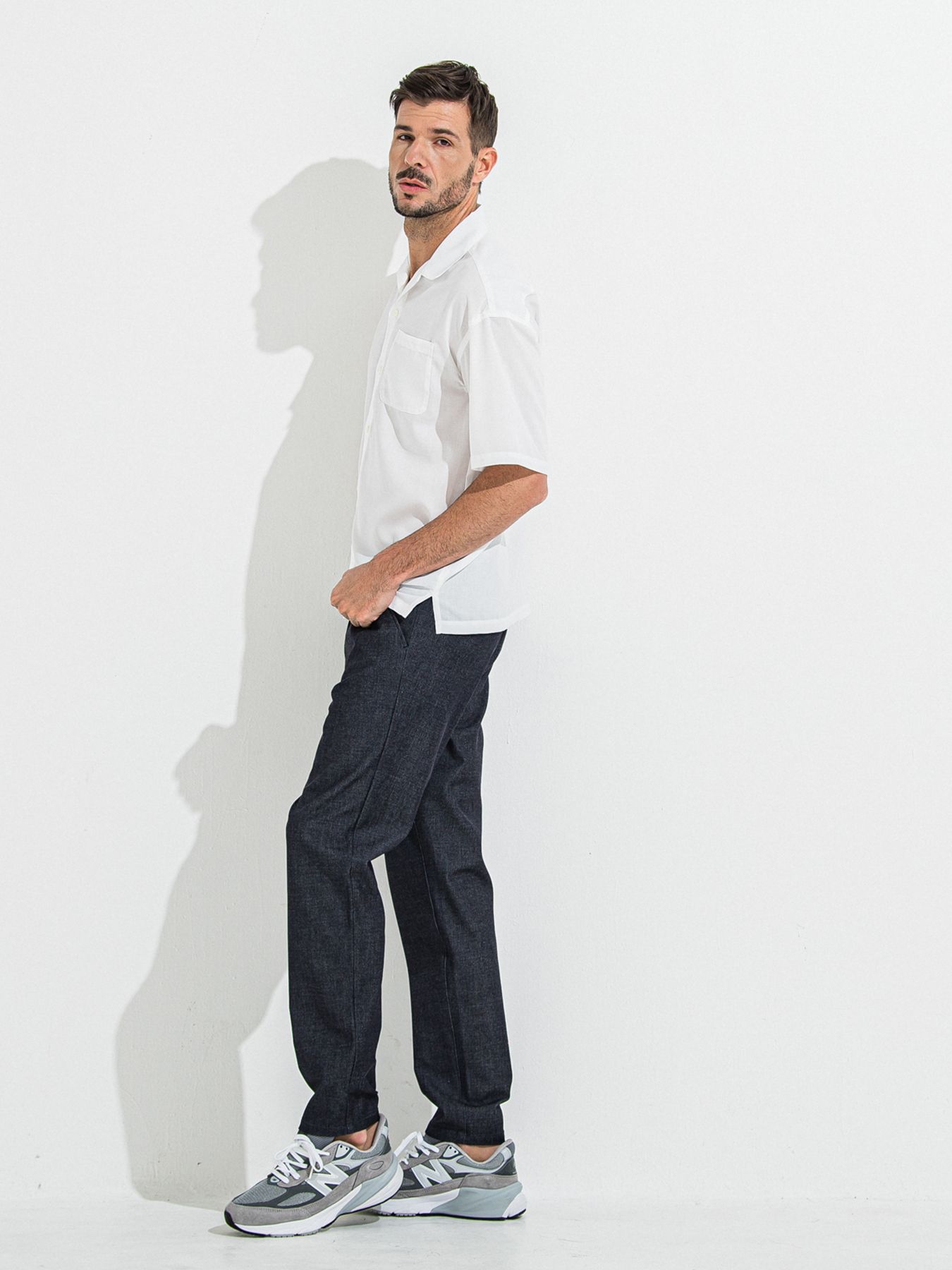 【予約品 】PAT WIDE EASY PANTS / パットワイドイージーパンツ / デニム