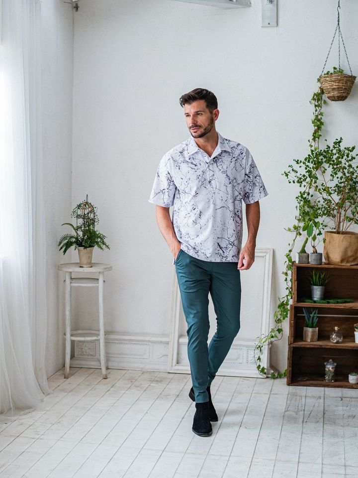 《予約品3月3日18：00締め》 CHRIS EASY  PANTS / イージーパンツ / カーキ