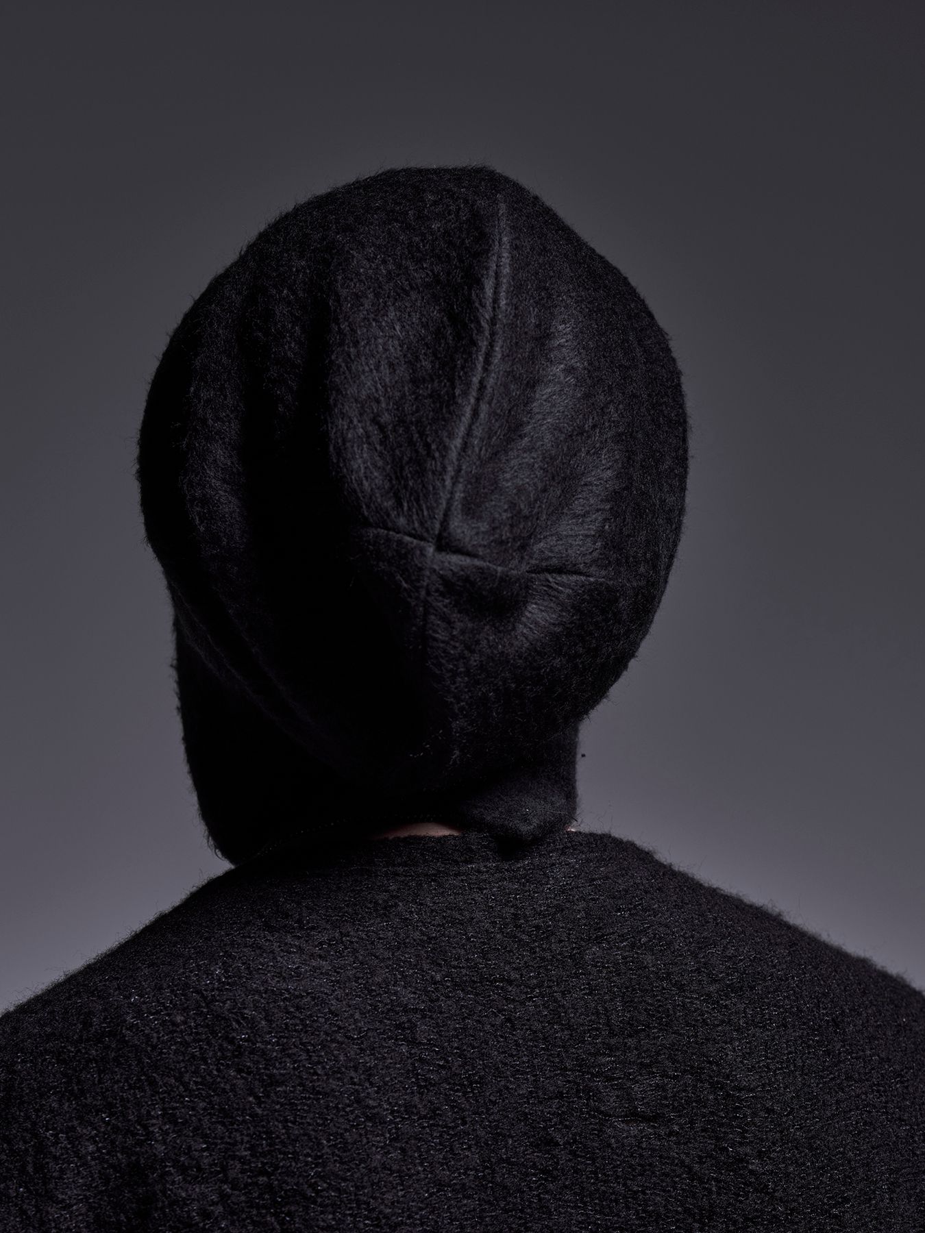 【予約品 】シャギーCap / キャップ / ブラック