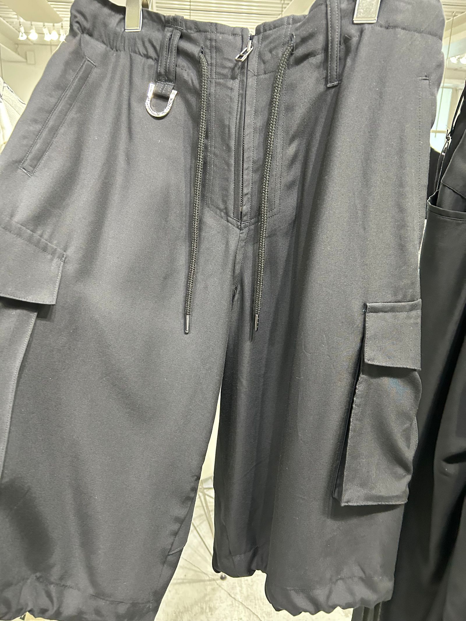 《予約品》 WideCargoPants / ワイドカーゴパンツ / ブラック