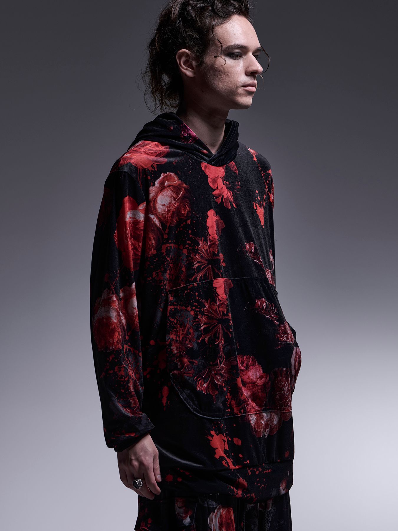 【予約品 7月13日(日) 締切】Loose Hoodie / ルーズフーディー / フローラ