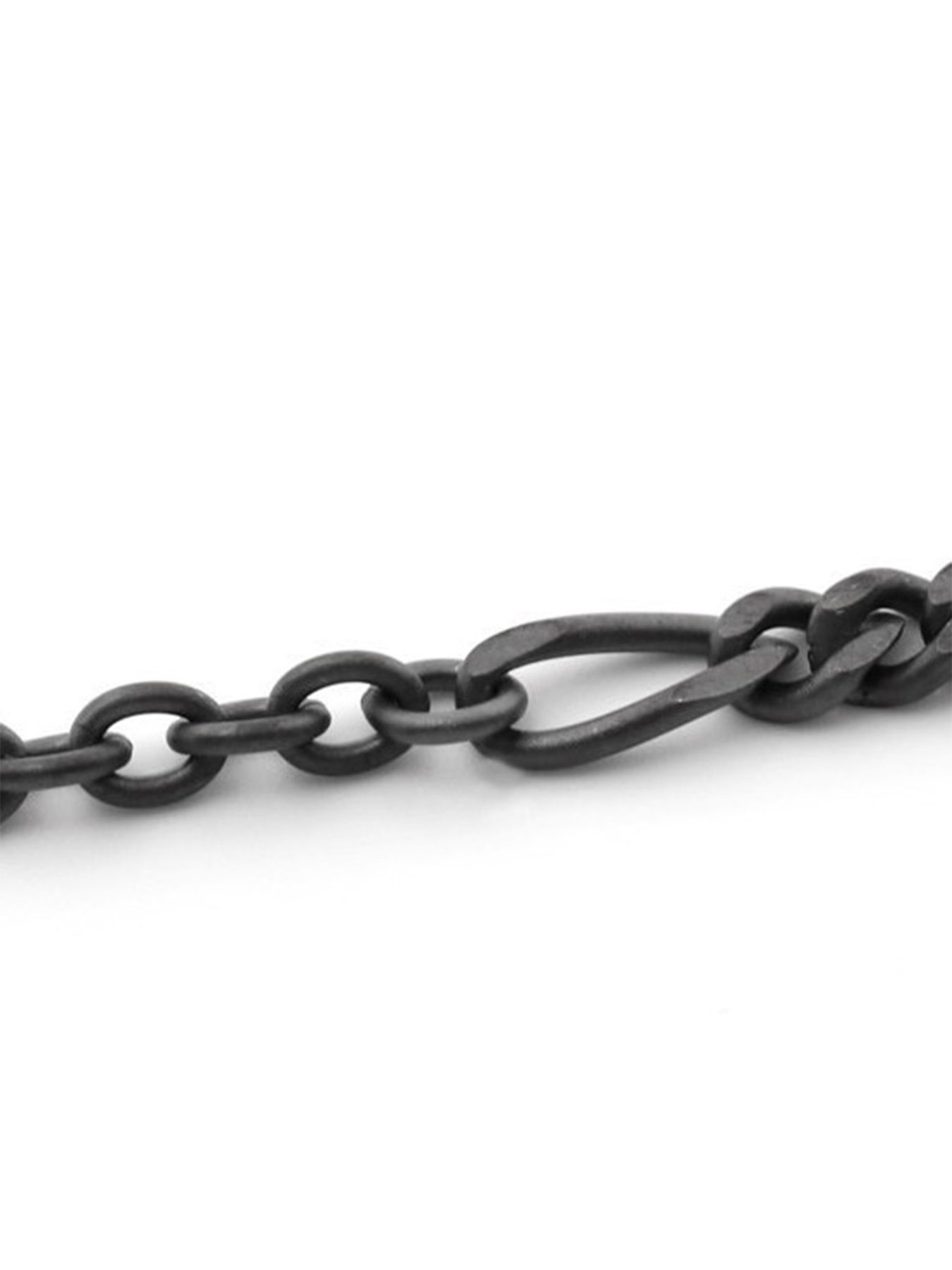 【予約品 9月23日(火) 締切】IVXLCDM ×wjk  slim chain bracelet / スリムチェーンブレスレット / ブラックコーティング