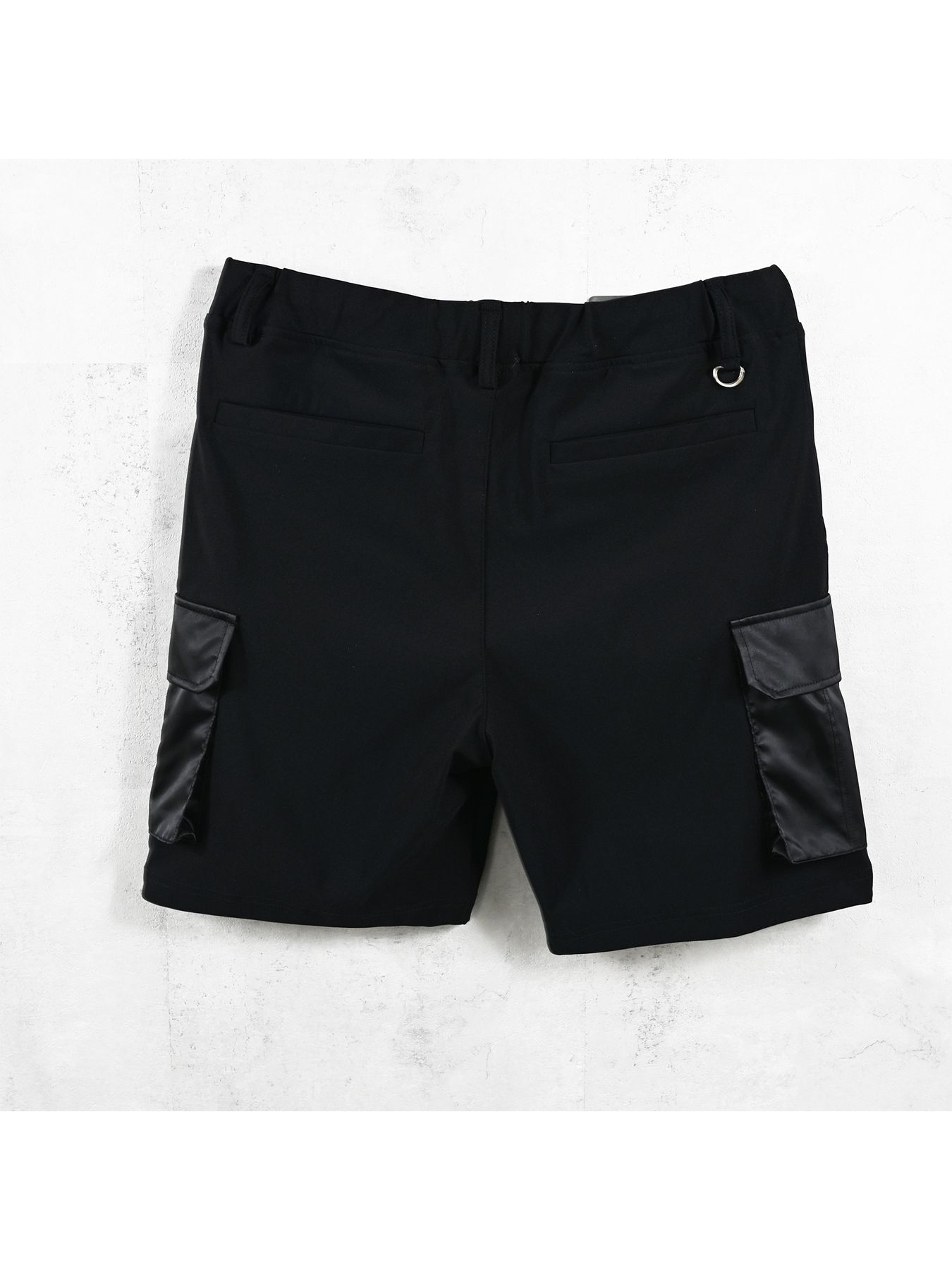 【予約品】DARRELL CARGO SHORTS / ダレルカーゴショーツ / ブラック