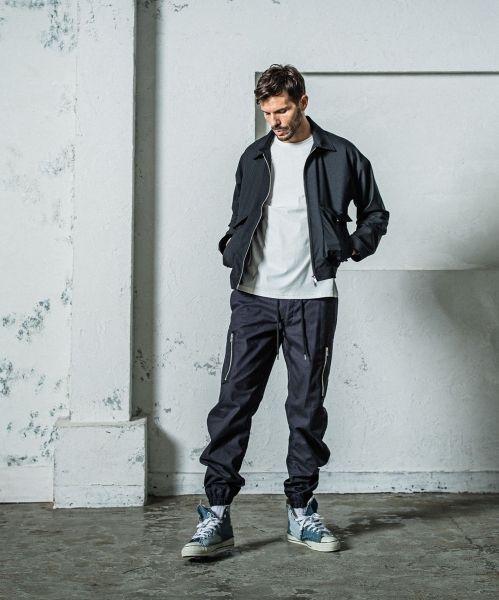 《予約11月17日19時締め》 DAVID CARGO PANTS BLACK