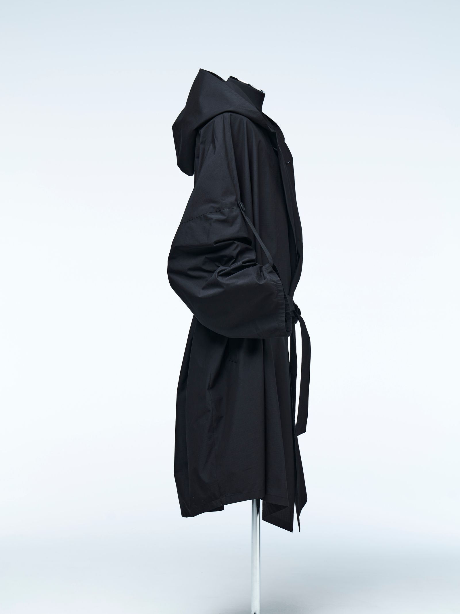 《予約品4月23日18時締め》 HAORI-Hoodie / 羽織  / ブラック 【THE ONENESS】 6月中入荷予定