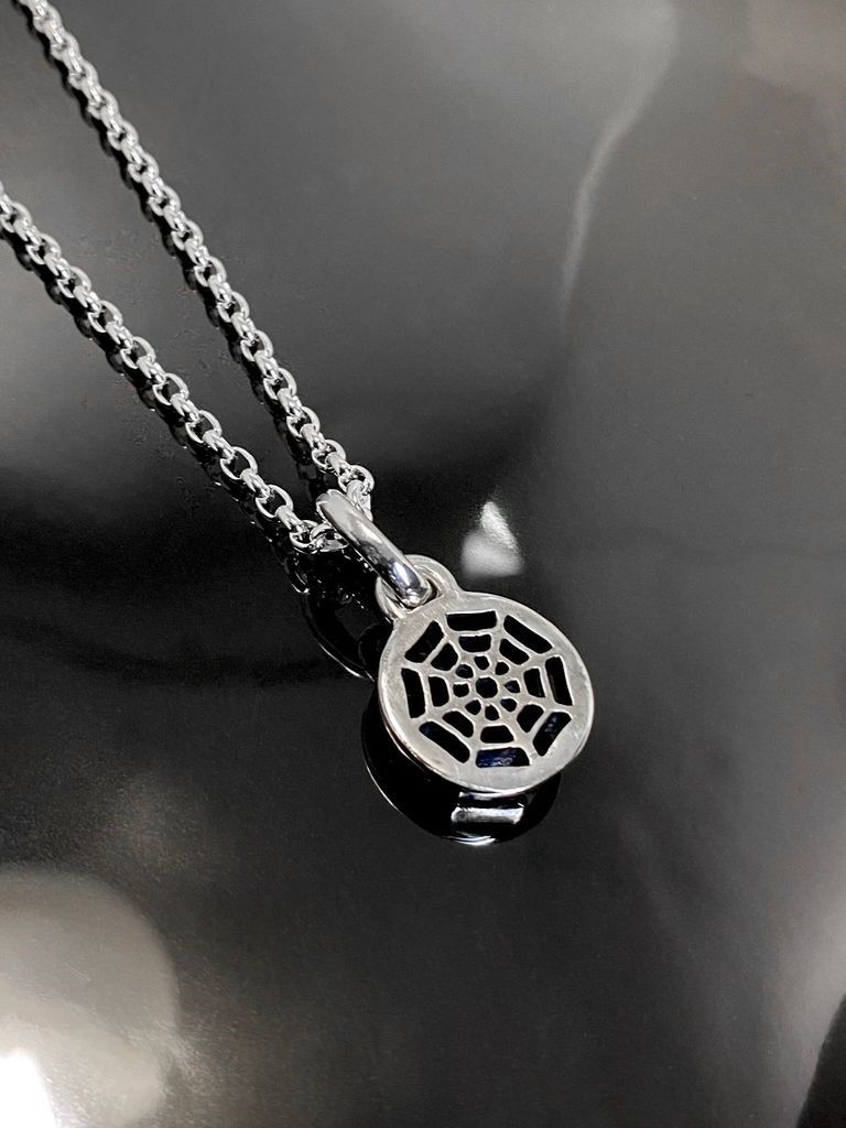 《受注生産》 SPIDER WEB NECKLACE ネックレス / 注文から1~2週間後入荷予定