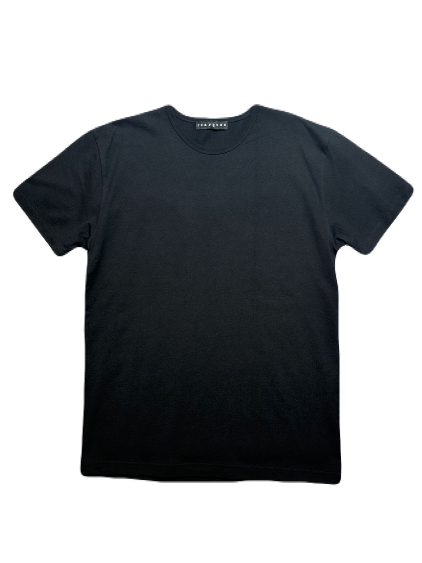 【予約品 8月23日(日) 締切】ARCHIVE CN/TEE FLOCK / ブラック