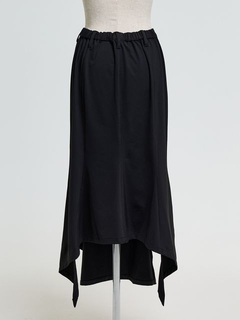 【予約品 10月26日(日) 締切】Flare Mermaid Skirt / フレアマーメイドスカート / ブラック