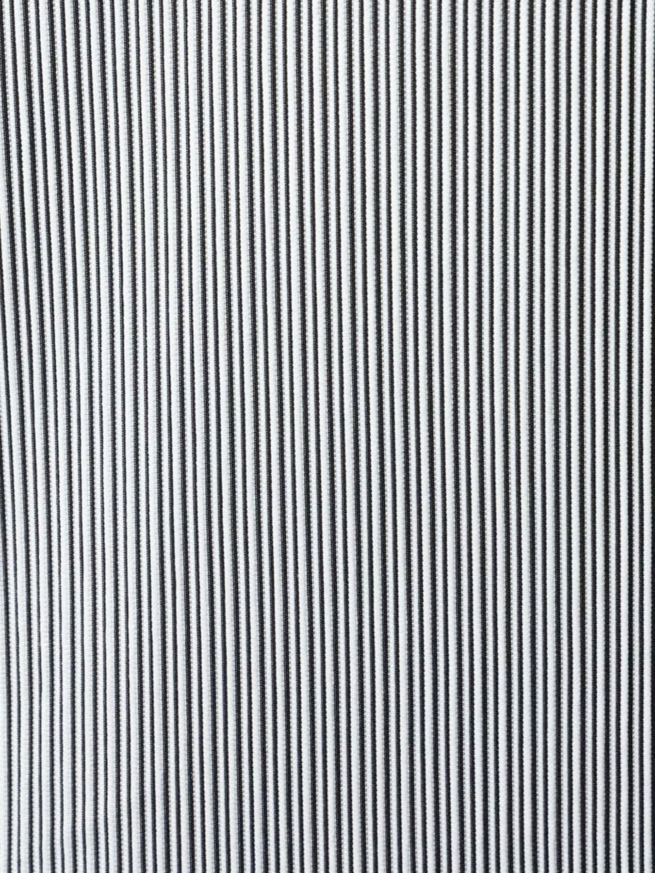 タックボーダーVネックプルオーバー / ホワイト 【HIDEAWAYS NICOLE】