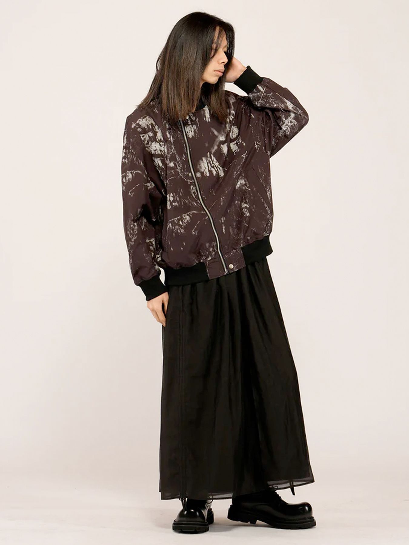 ライダースBIG-MA-1-BLZ / リアルツリーカモフラージュ【NO ID.】