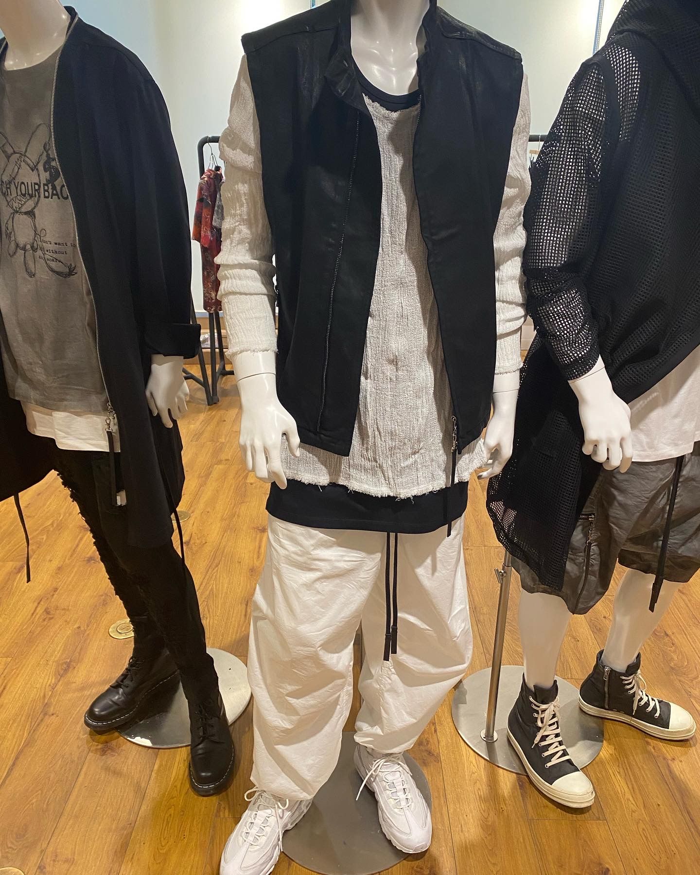 SERIALIZE シリアライズ シープ レザー Gジャン SHELLAC 丸屋