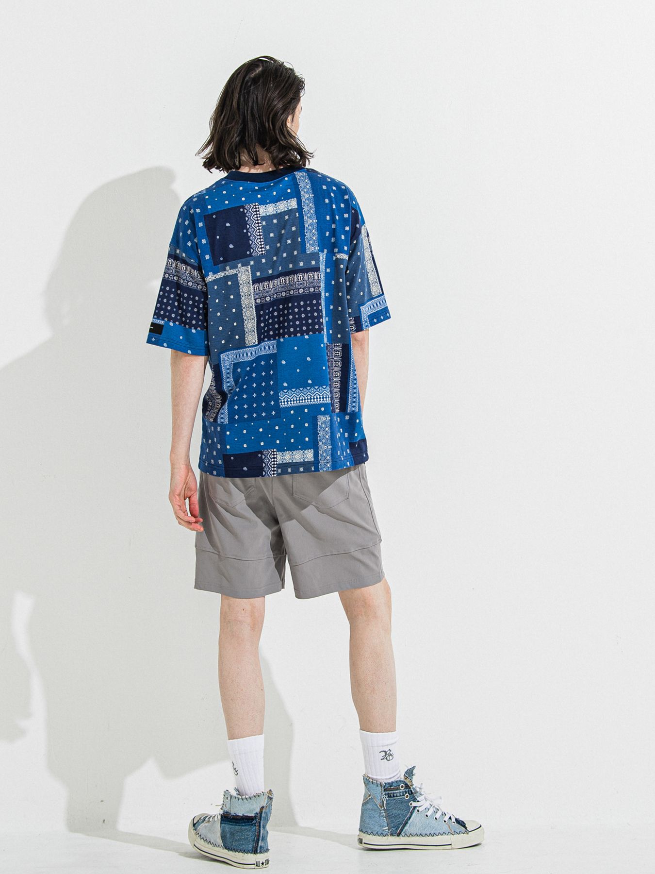 【予約品 】TYLER NYLON SHORTS / タイラー ナイロンショーツ / グレー