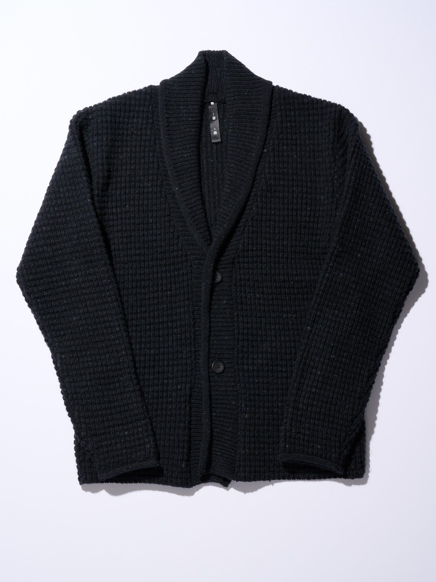wjk - 【予約品】 lomond shawl collar cardigan / カーディガン