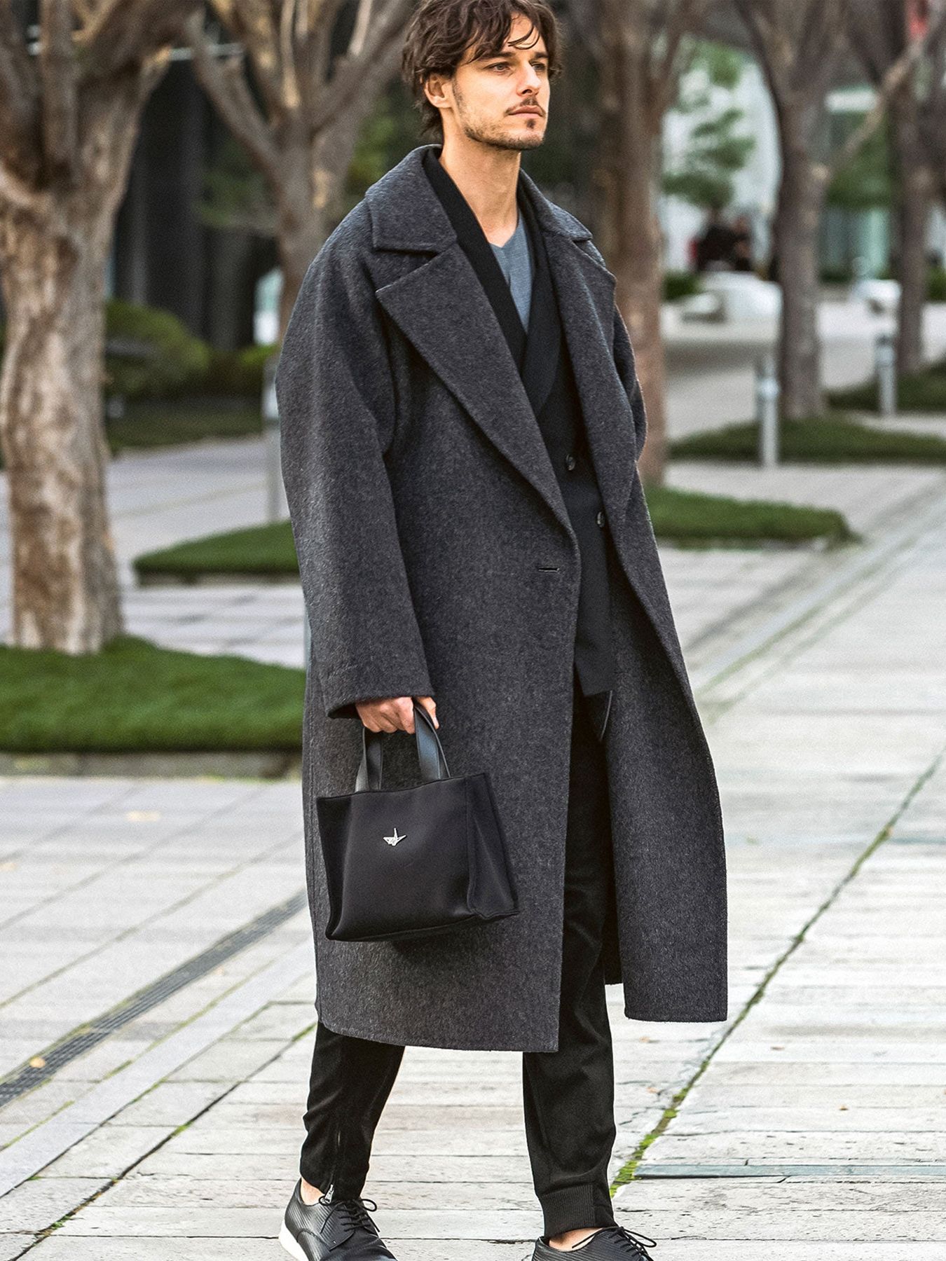 NEOPRENE MINI BAG / ネオプレーンミニトートバッグ / ブラック
